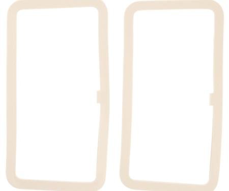 SoffSeal Tail Light Lens Gaskets for 1970 Chevrolet Chevelle, El Camino, Sold as Pair SS-5201