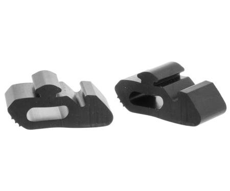 SoffSeal Hood Side Bumper for 1967-69 Chevy Camaro, Chevelle, 1973-77 Monte Carlo, Pair SS-3024