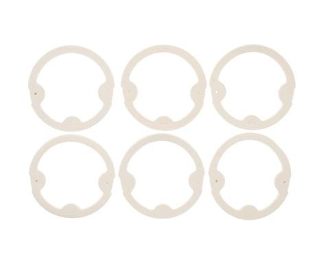 SoffSeal Tail Lens Gaskets for 1964 Chevrolet Biscayne, Bel Air, Impala, Sold as a Set SS-2171