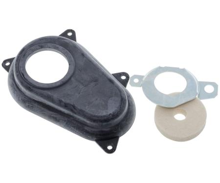 SoffSeal Steering Column Floor Seal Felt Washer Metal Retainer Manual Trans 59-60 Impala SS-2117