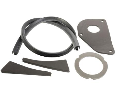 SoffSeal Cowl Firewall Seals for 1967 Chevrolet Camaro and Pontiac Firebird, Sold as Set SS-30302