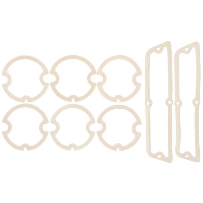 SoffSeal Lens Gasket Kit for 1962 Chevrolet Biscayne, Bel Air, and Impala, Sold as a Kit SS-2173