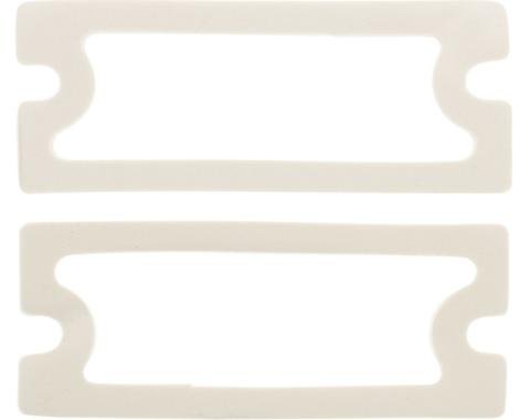 SoffSeal Back Up Light Assembly Gasket for 1967-1968 RS Camaro, Sold as a Pair SS-3179