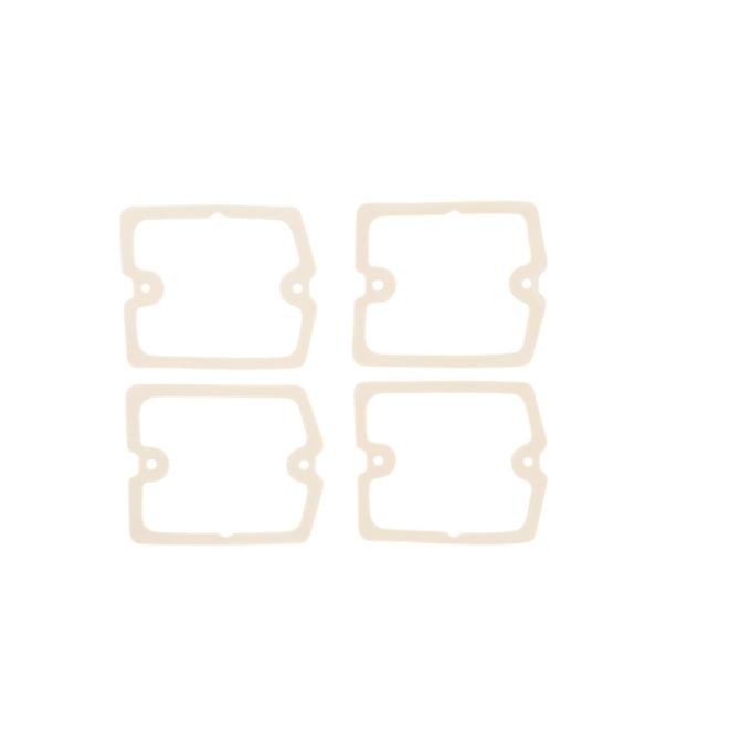 SoffSeal Taillight Lens Gaskets & Backup Lights 4 Pc, 65 Chevy II Nova 2Dr Hardtop, Set SS-4153