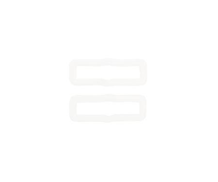 SoffSeal Parking Light Lens Gasket for 1967 Chevy Impala Bel Air Caprice Biscayne, Pair SS-2382