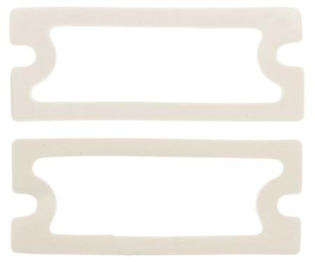 SoffSeal Back Up Light Assembly Gasket for 1967-1968 RS Camaro, Sold as a Pair SS-3179