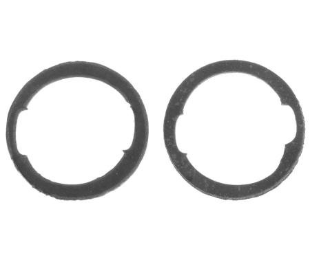 SoffSeal Door Lock Cylinder Gaskets for 1967-1981 Camaro and Firebird, Sold as a Pair SS-30211