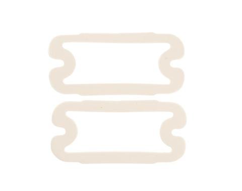 SoffSeal Parking Light Lens Gasket for 1967-1968 Chevrolet Chevelle, Sold as a Pair SS-5191