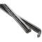 SoffSeal Qrtr Glass Seal w/Steel Insert 68-72 Chevelle Skylark GTO Cutlass 2Dr Hrdtp Conv SS-5112M