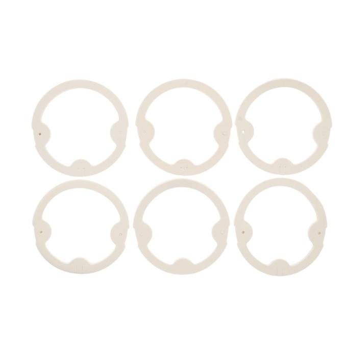 SoffSeal Tail Lens Gaskets for 1964 Chevrolet Biscayne, Bel Air, Impala, Sold as a Set SS-2171
