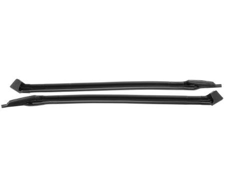 SoffSeal Pillar Post Seals 65 Impala Deville Lesabre Olds 88/98 Pontiac Convertible, Pair SS-2334