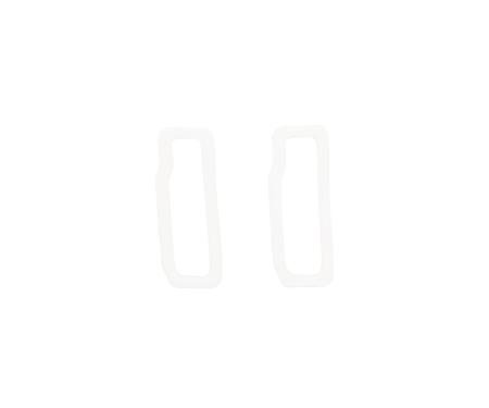 SoffSeal Parking Light Lens Gasket for 1968 Impala Biscayne Bel Air, 2Dr Sedan, Pair SS-2384