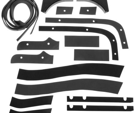 SoffSeal Body Seal Kit for 1956 Chevrolet Bel Air, 210, 150, and Nomad, Sold as Kit SS-1092