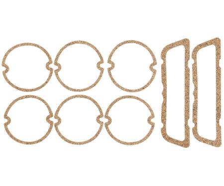 SoffSeal Lens Gasket Kit for 1960 Chevrolet Biscayne, Bel Air, and Impala, Sold as a Kit SS-2177
