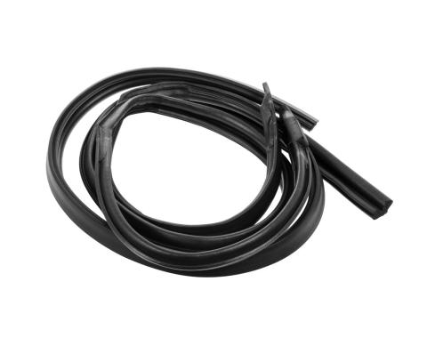 SoffSeal Roofrail Weatherstrip for 1967 Chevrolet Camaro and Pontiac Firebird, Pair SS-3002 RIGHT SIDE ONLY