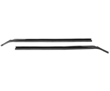 SoffSeal Quarter Glass Seal 67-68 Impala Cadillac Calais Deville Olds 88/98, 2Dr Hardtop SS-2302