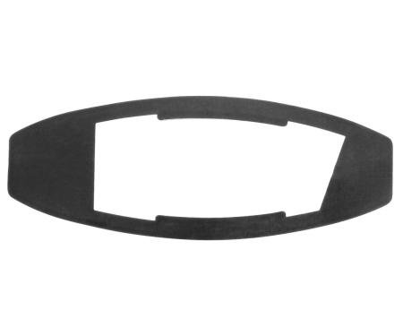 SoffSeal Outside Mirror Gasket w/o Remote for 1965-66 Chevy Bel Air Biscayne Impala, Each SS-2304