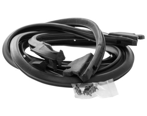 SoffSeal Door Seals for 1967 Chevrolet Camaro and Pontiac Firebird, Sold as a Pair SS-3000