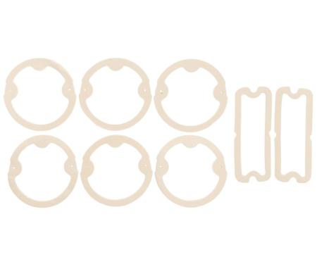 SoffSeal Lens Gasket Kit for 1964 Chevrolet Biscayne, Bel Air, and Impala, Sold as a Kit SS-2175