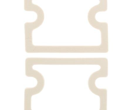 SoffSeal Parking Light Lens Gasket for 1967-1968 Chevrolet RS Camaro, Sold as a Pair SS-3174