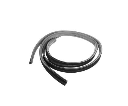 SoffSeal Vent Glass Seal for 1968-1972 Nova Chevy II, Fits Sedans, Sold as a Pair SS-40403