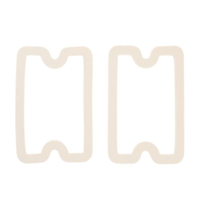 SoffSeal Parking Light Lens Gasket for 1970-1972 Chevy II Nova, Fits Sedans, Sold as Pair SS-4160