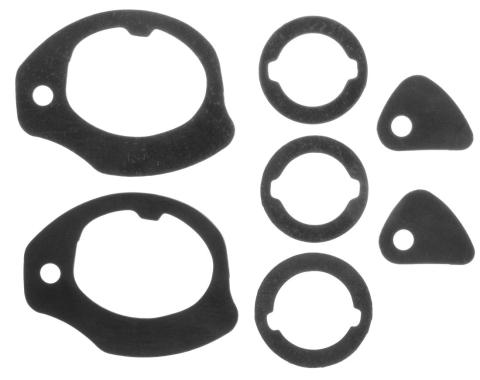 SoffSeal Door Handle and Lock Gasket Set for 1961-62 GM B-Body, Sold as a Set SS-2145