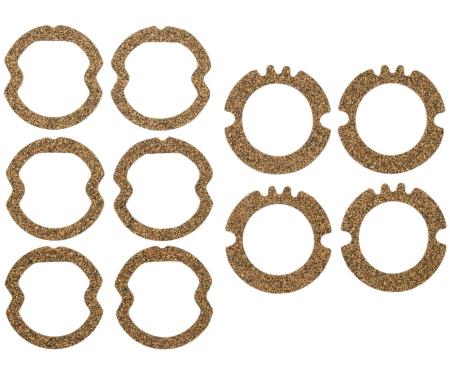 SoffSeal Lens Gasket Kit for 1958 Chevrolet Del Ray, Biscayne, Impala, and Bel Air SS-2045