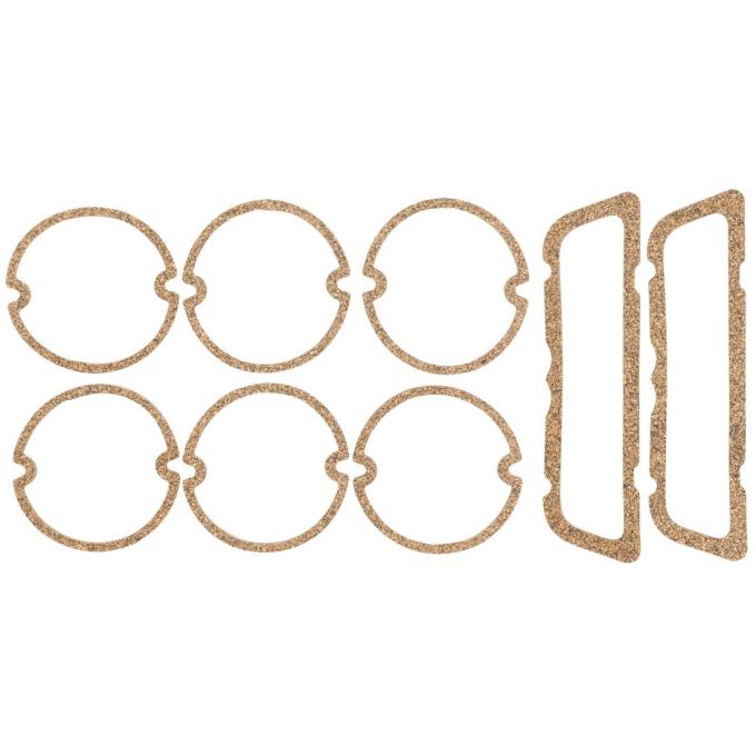 SoffSeal Lens Gasket Kit for 1960 Chevrolet Biscayne, Bel Air, and Impala, Sold as a Kit SS-2177