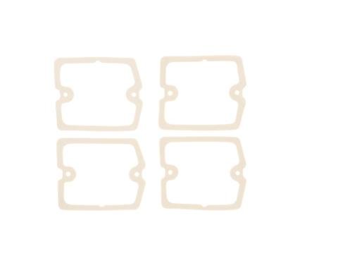 SoffSeal Taillight Lens Gaskets & Backup Lights 4 Pc, 65 Chevy II Nova 2Dr Hardtop, Set SS-4153