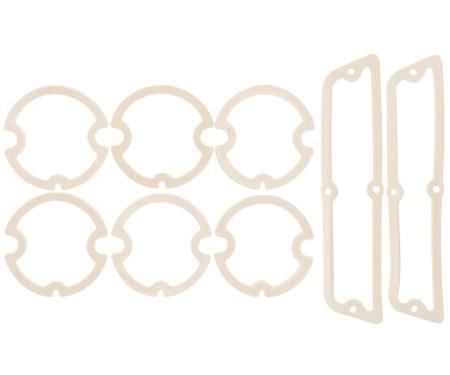 SoffSeal Lens Gasket Kit for 1962 Chevrolet Biscayne, Bel Air, and Impala, Sold as a Kit SS-2173
