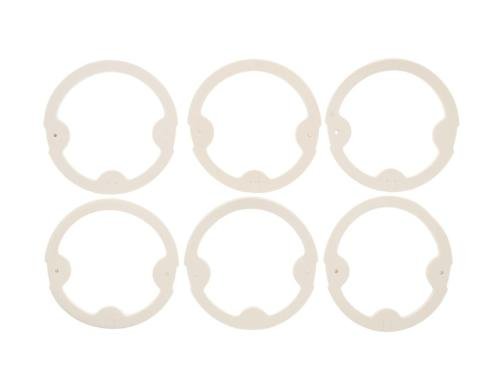 SoffSeal Tail Lens Gaskets for 1964 Chevrolet Biscayne, Bel Air, Impala, Sold as a Set SS-2171