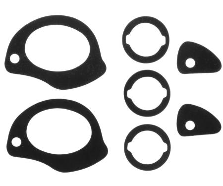 SoffSeal Door Handle and Lock Gasket Set for 1958 Full Size Chevrolet and Pontiac SS-2059