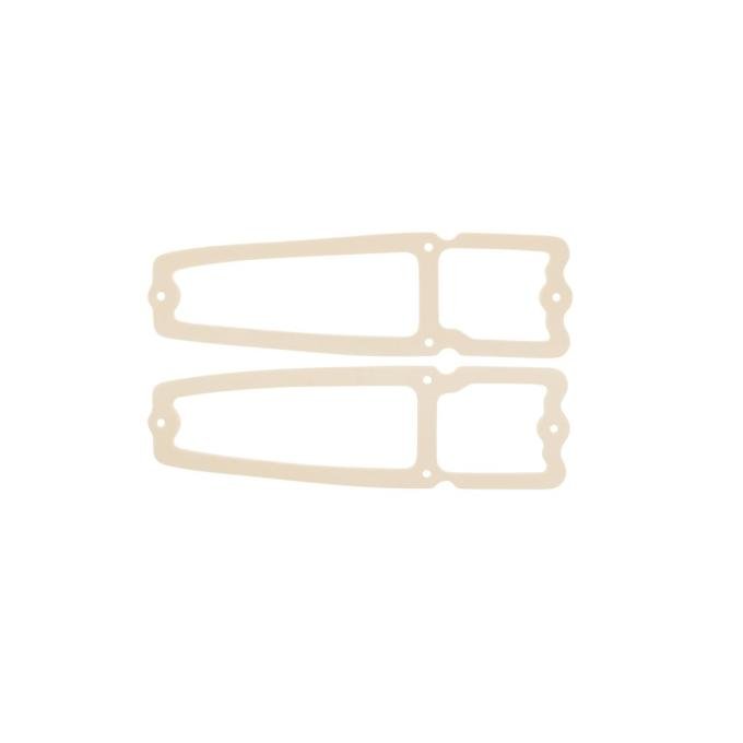 SoffSeal Tail Light Lens Gaskets for 1966-1967 Chevy II Nova 2 Door, Sold as a Pair SS-4154