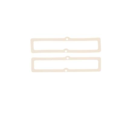 SoffSeal Parking Light Lens Gasket for 1962-1964 Chevy II Nova 2 Door, Sold as a Pair SS-4150