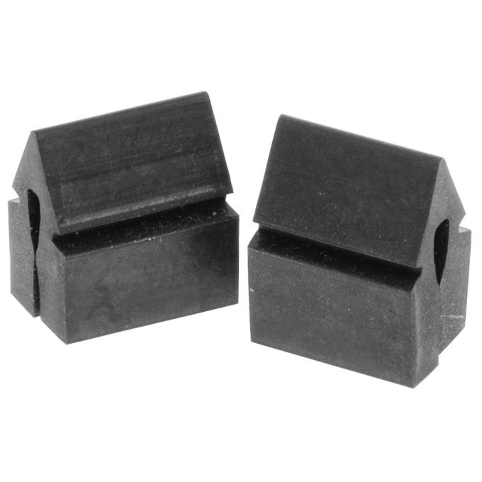 SoffSeal Door Bumpers for 1955-57 Chevy, Pontiac, Oldsmobile 4 Door Station Wagons, Pair SS-10541
