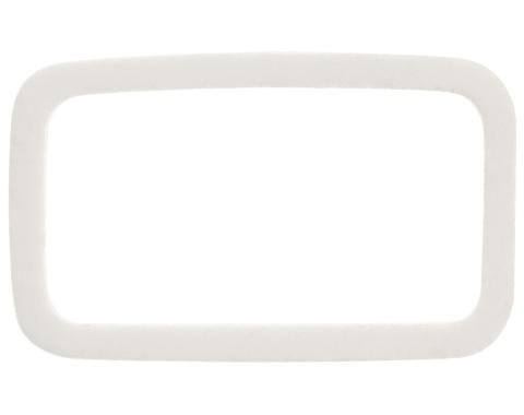 SoffSeal License Light Lens Gasket for 1961-64 Chevy Bel Air Biscayne Impala Each SS-2307