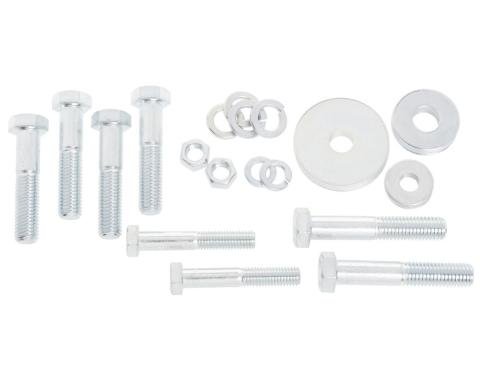 SoffSeal Body Mount Bolt Kit for 1967-1972 Camaro Firebird 1968-1972 Chevrolet Nova SS-3027