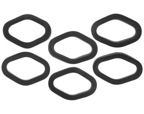 SoffSeal Inner Taillamp Housing Seals for 1961 Chevy Impala Bel Air Biscayne, Set SS-21782