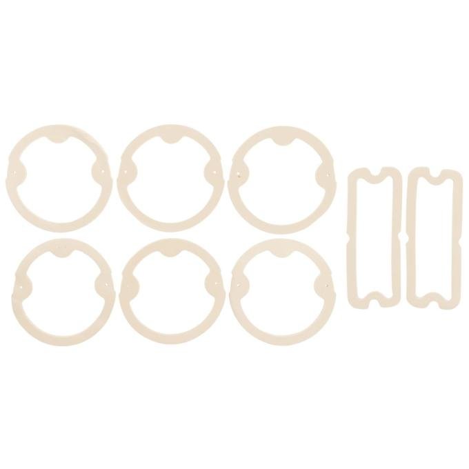 SoffSeal Lens Gasket Kit for 1964 Chevrolet Biscayne, Bel Air, and Impala, Sold as a Kit SS-2175