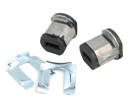 Dennis Carpenter Choke and Throttle Grommet - 1940-47 Ford Truck, 1939-40 Ford Car   91A-9719