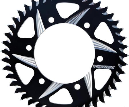 Vortex 435CZK-45 Black 45-Tooth 525-Pitch Rear Sprocket