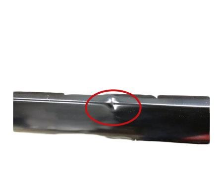 RestoParts Trunk Lid, 1966-67 Chevelle, Steel BLEM C210043 