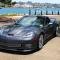 American Car Craft 2009-2013 Corvette ZR1 only - Engine Shroud Cover 2Pc Ribbed with C6 Emblem, Polished Stainless 043077