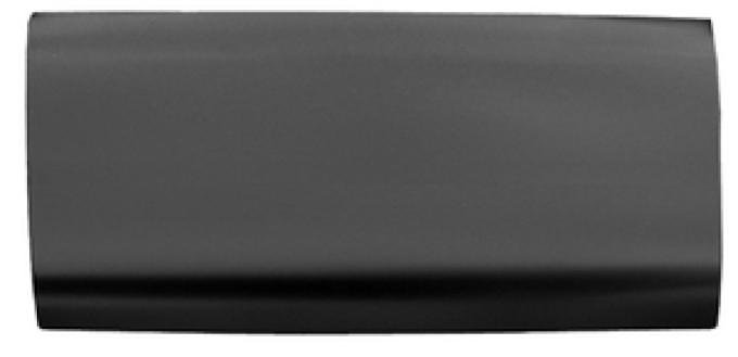 Key Parts '99-'06 Extended Cab Lower Skin, Rear Door, Passenger's Side 0856-174 R