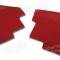 CA 1969-1976 Chevrolet Corvette Shift Console Side Trim