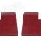 CA 1968 Chevrolet Corvette Rear Coupe Roof Panels 68L