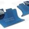 CA 1968-1977 Chevrolet Corvette Kick Panels