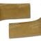 CA 1976-1977 Chevrolet Corvette Rear Coupe Roof Panels 76L
