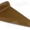CA 1968-1975 Chevrolet Corvette Shift Console Trim Extension